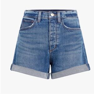 Joe's THE ALEX HIGH RISE SHORT // VINTAGE STRETCH // ROLLED HEM size 28